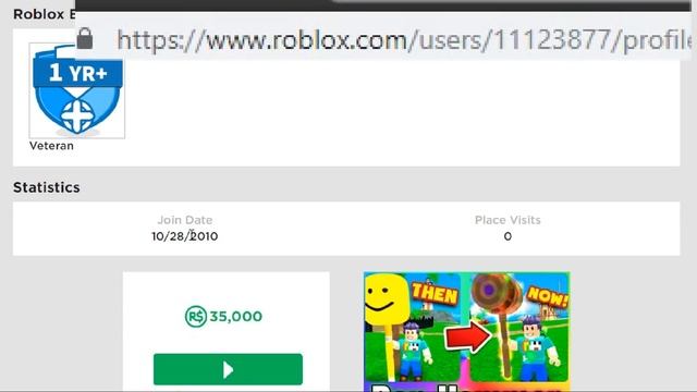 why does this rare roblox account have NO USERNAME? смотреть онлайн