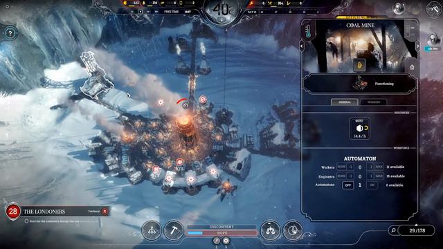 Frostpunk Gameplay Ep 7 | A New Home смотреть онлайн