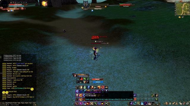 Nexus Perfect World - Mage/Wizard PvP смотреть онлайн