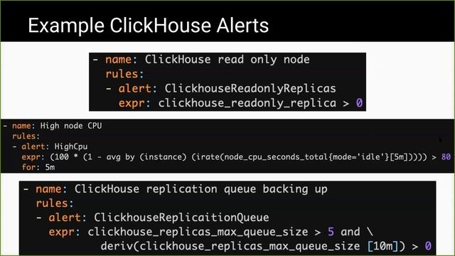 ClickHouse Monitoring 101: What to monitor and how смотреть онлайн