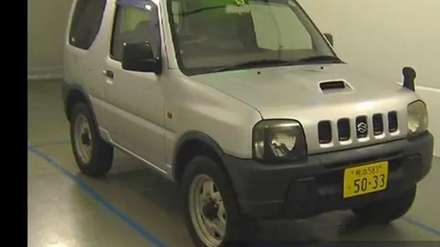 1999 SUZUKI JIMNY 4WD_XL JB23W - Japanese Used Car For Sale Japan Auction Import смотреть онлайн