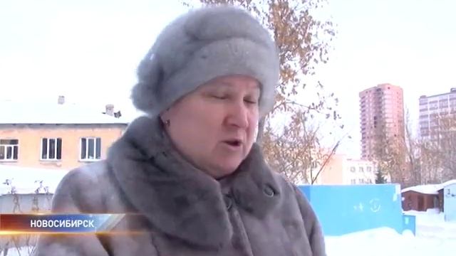 В Новосибирске продолжается снегопад смотреть онлайн