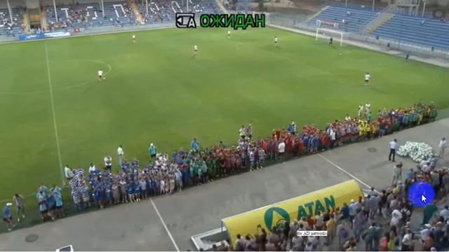 Губернатора Севастополя освистали на футбольном матче смотреть онлайн