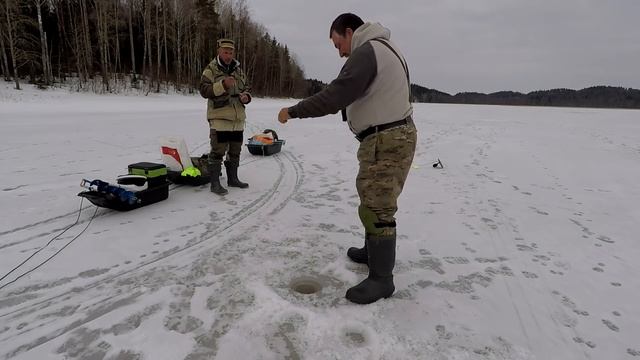 Весенняя рыбалка в Карелии на Озере Янисъярви смотреть онлайн