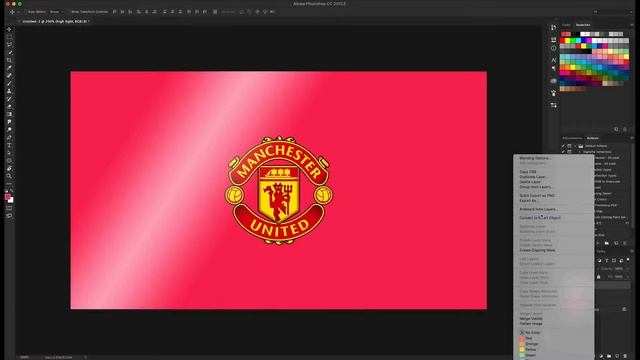 Винтажный эффект мерцания или блика в Adobe Photoshop смотреть онлайн