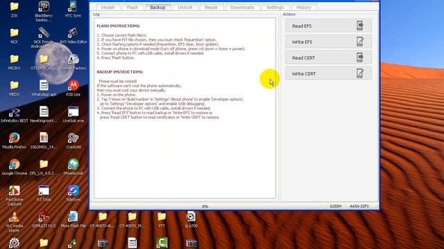 Samsung G355H Write Cert File with Z3X Tool смотреть онлайн