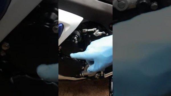 SUZUKI GSX-R 750 K6/K7 REGULATOR AND STATOR REPLACEMENT