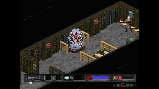 Crusader: No Remorse - Gameplay PSX (PS One) HD 720P (Playstation classics) смотреть онлайн