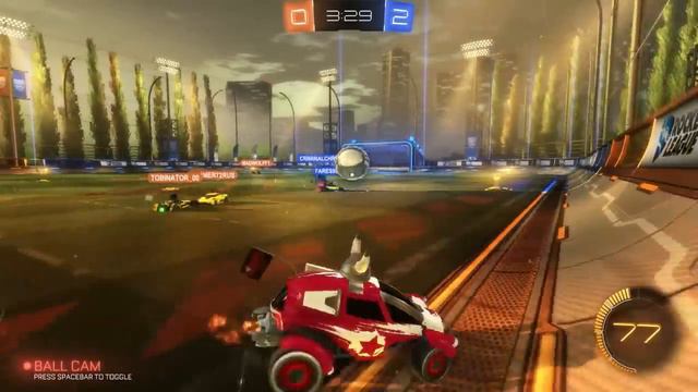 Rocket League - #3 Титан и Хамер тащат =) смотреть онлайн