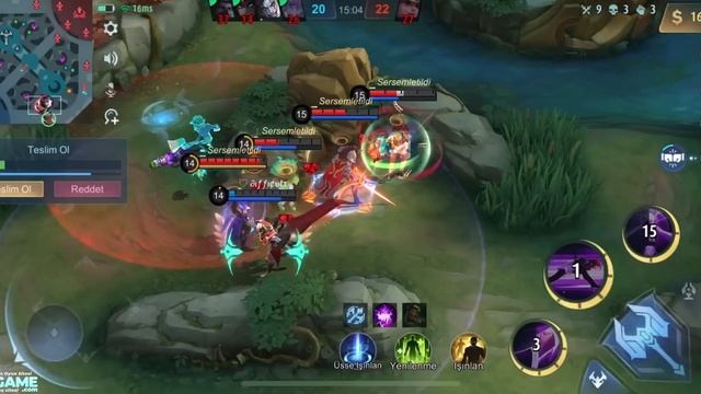 SANIRIM CHOU REİSİN BEDDUASI VAR ÜZERİMDE! - Mobile Legends смотреть онлайн