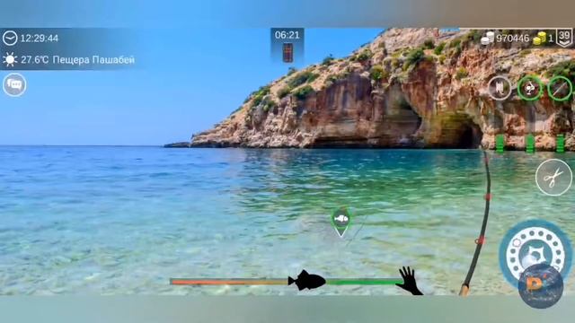 Корифена большая¦My fishing world¦мой рыболовный мир¦где и на что ловить корифену ¦рак смотреть онлайн