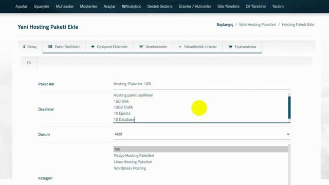 Wisecp Sunucu ve Hosting Paketi Tanimlama смотреть онлайн