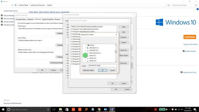 Installing OpenCV 3.3.0 with Visual Studio 2017 on Windows 10 смотреть онлайн