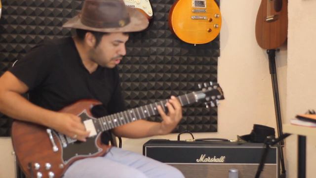 Gibson SG HP 2017 Test смотреть онлайн