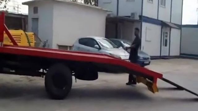 Camion depannage + grue 4t sur camion hyundaï hd78 صناعة و تركيب و صيانة смотреть онлайн