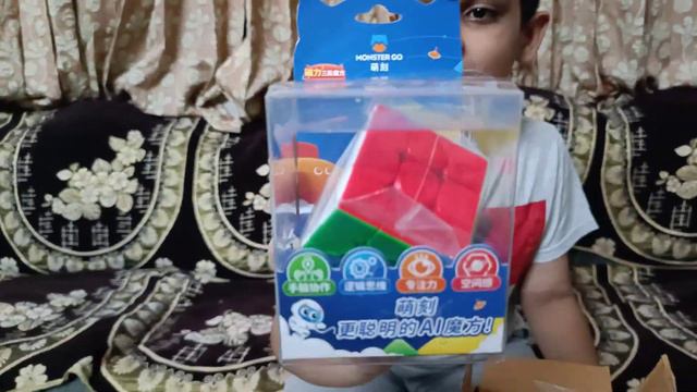 best cube in the world is gan ka monster cube go 3X3 смотреть онлайн