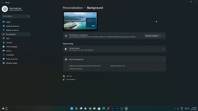Windows 11 Spotlight | Spotlight Feature in Windows 11 смотреть онлайн