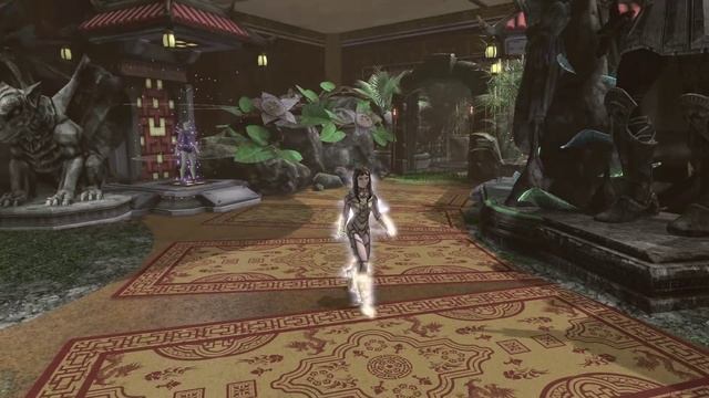 DC Universe Online - Lair - "Four Seasons" Garden смотреть онлайн