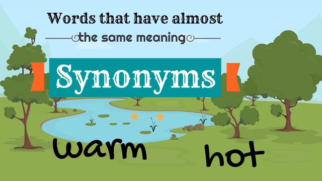 Synonyms Lesson Video смотреть онлайн