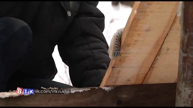 Реконструкция вуктыльской лыжной трассы смотреть онлайн