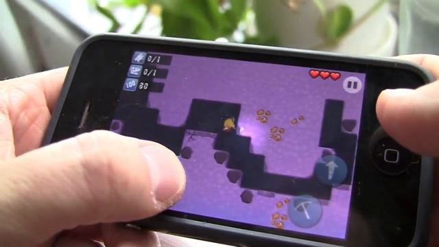 [iPhone-Game] Miner Disturbance смотреть онлайн