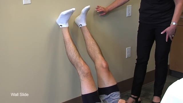 Knee Surgery Post-Operation Stretching смотреть онлайн