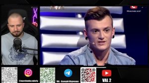 Детектор брехні ►ЗАСУНУВ КАЧАЛКУ В ДYПY► Саша Шапик