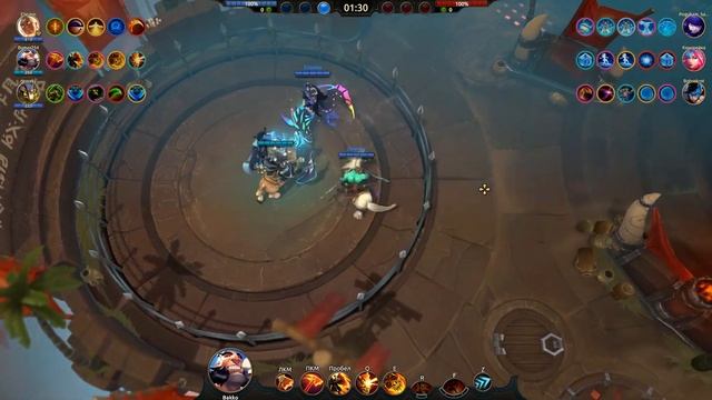 Все о калибровке в Battlerite смотреть онлайн