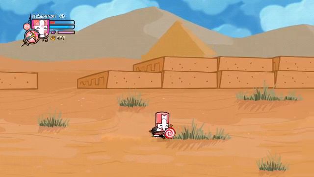 Castle Crashers Remastered: Pink Knight Playthrough (Part 4) смотреть онлайн