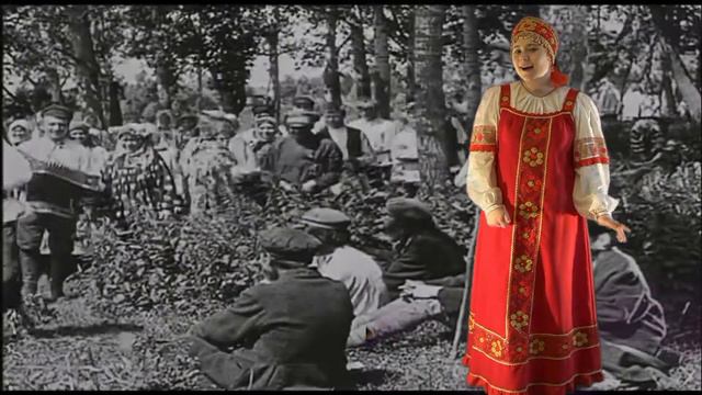 Дарья Новикова "Красна девица гуляла" - г.Серпухов смотреть онлайн