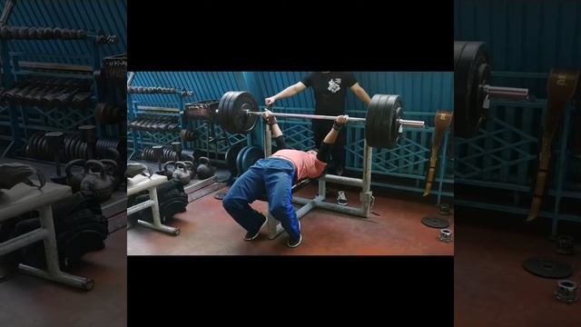 Тренировка с Марком Красновым, организатором крупных турниров по Русскому жиму