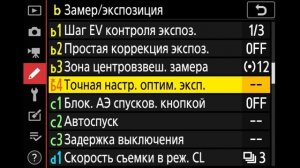 Nikon Z5 настройка для съемки в jpg