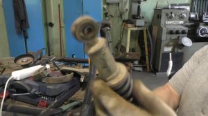 Ремонт ходовой коляски ИЖ