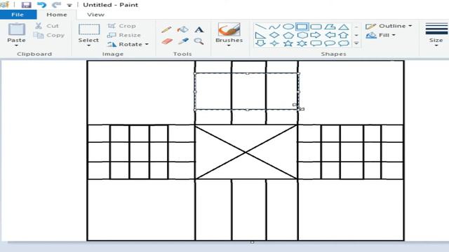 How To Make Your Own Ludo Board In Paint - Simple And Easy Way смотреть онлайн