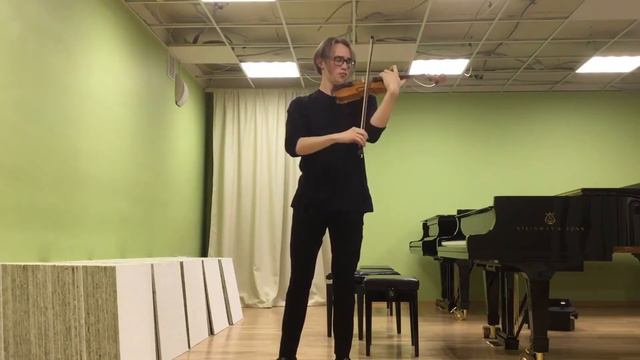 Эмиль Мухаметшин - Пауль Хиндемит - Соната ор.31 №1, 3 ч. смотреть онлайн