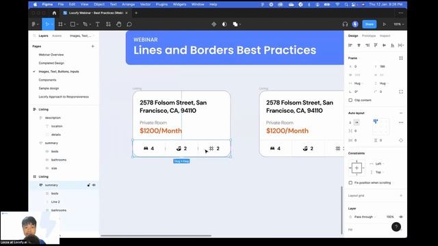 Locofy.ai | Best Practices for using Lines and Borders in your Figma design [Guide] смотреть онлайн