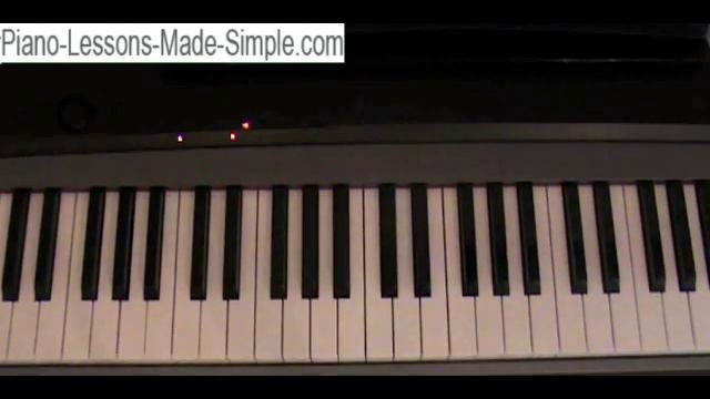 How to Play Love The Way You Lie by Eminem featuring Rihanna Piano Tutrorial смотреть онлайн