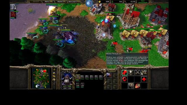 Warcraft lll Reforged - Undead (Warcraft 3 Undead Ladder) смотреть онлайн