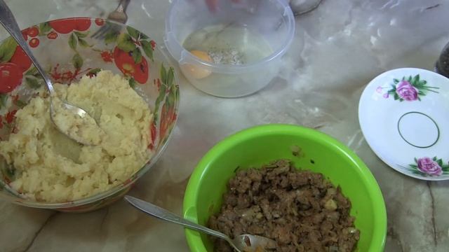 Зразы с фаршем в духовке смотреть онлайн