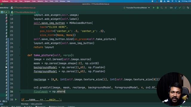 Kivy + Opencv - Youtube Thumbnail Maker App - Part 1 смотреть онлайн