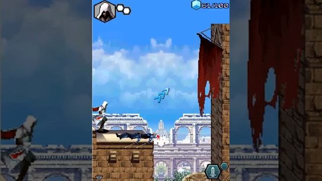 Ассасин крид brotherhood 1 часть Рим, Колизей смотреть онлайн