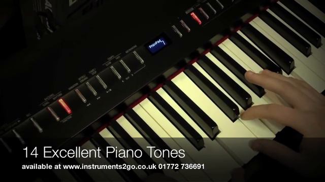 Roland FP50 Digital Piano Demonstration смотреть онлайн