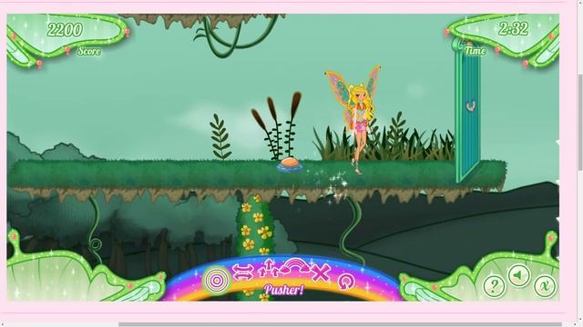 Игры для девочек. Игра - Мир Винкс,Winx Club. Дикий угар :D Супер серия :D смотреть онлайн