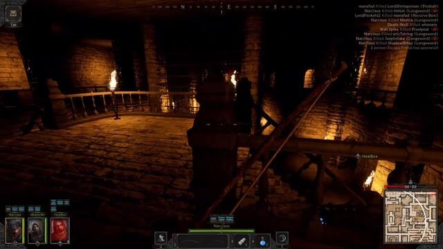 Best Moveset In The Game | Dark & Darker Gameplay смотреть онлайн