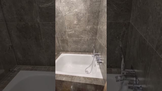 Промежуточный обзор ванной комнаты #ваннаякомната #ремонтквартир #ремонтйошкарола #ремонт смотреть онлайн