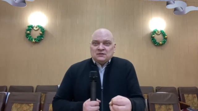 Василий Лобанов Проповедь Ученики Христа 2021 02 05 смотреть онлайн