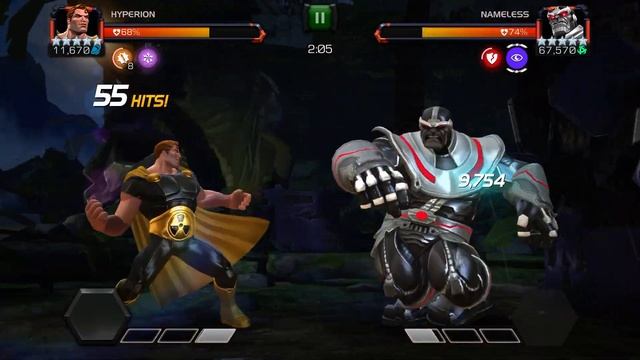 AQ Map 6 Day 5 Thanos with Linked node. Hyperion Beast Mode смотреть онлайн
