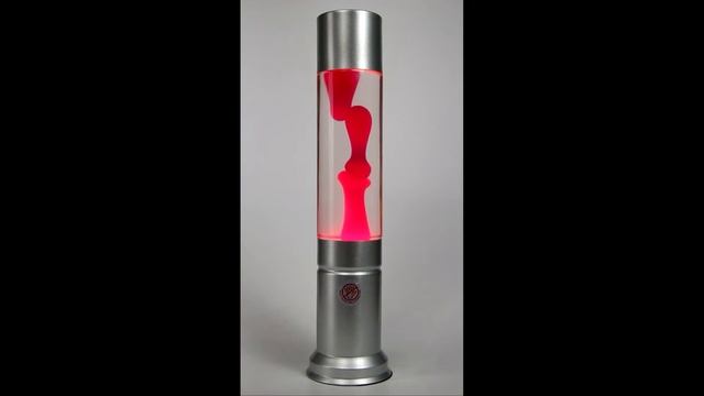 Лава-лампа 43см Розовая/Прозрачная (Воск) смотреть онлайн