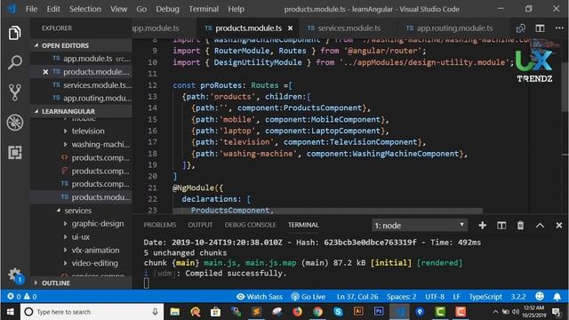 Lazy Loading in Angular in Hindi | Angular Modules | Angular 6/7/8+ Tutorial in Hindi 2021 [#56 смотреть онлайн