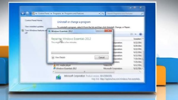 How to resolve the Photo Gallery Error Code 0x8007000b
